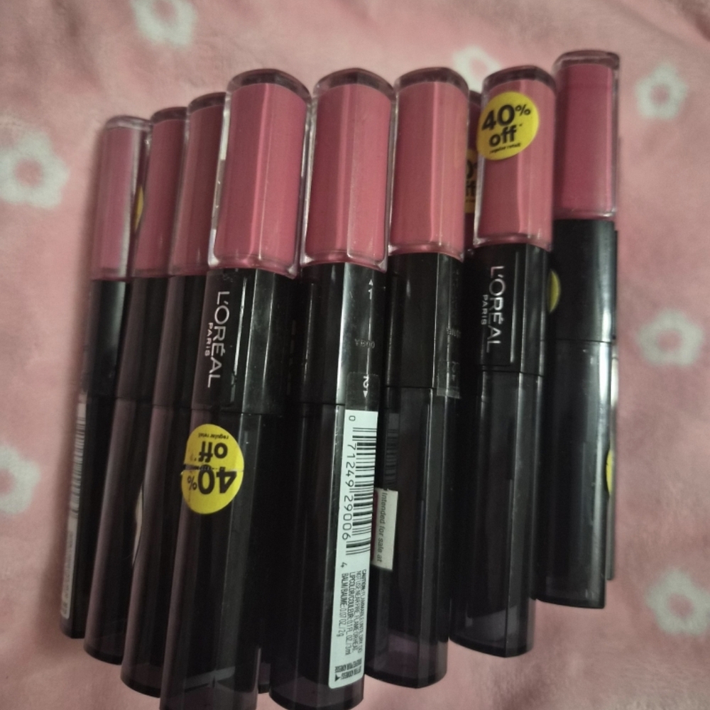 L'Oreal Paris Infallible Pro Last 2 Step Lipstick, 111